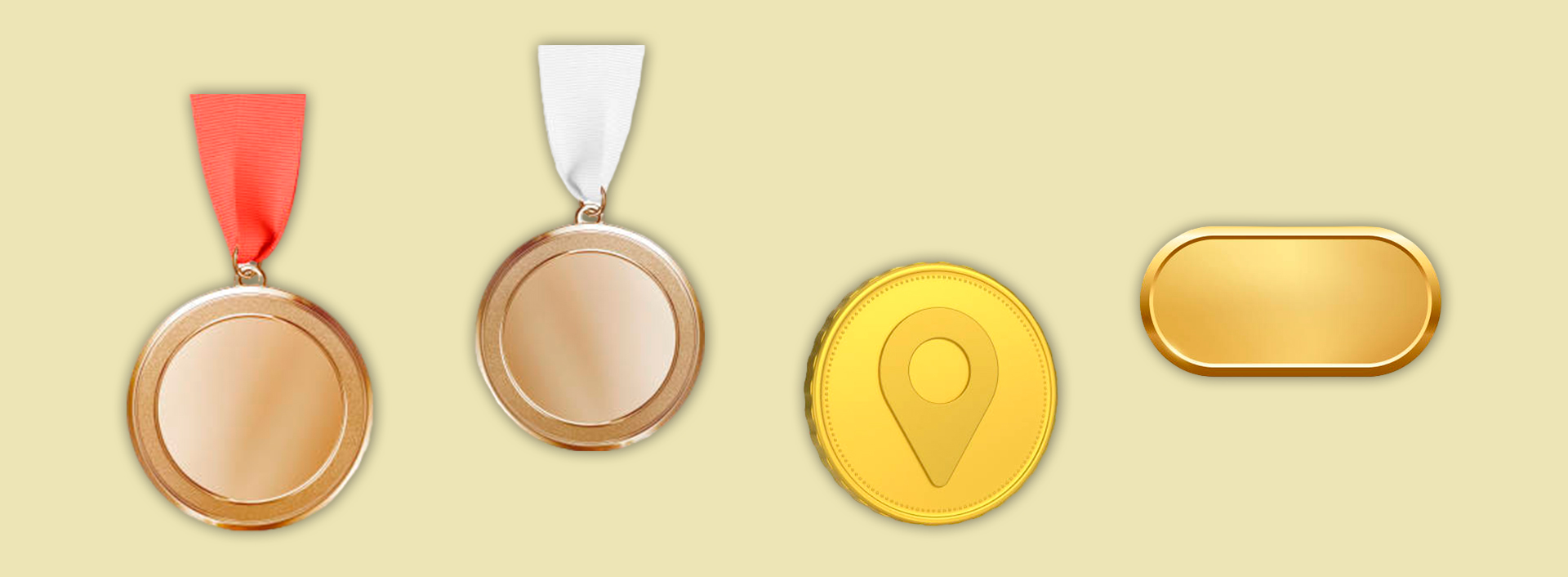 Diseña tu trofeo o medalla a tu medida.